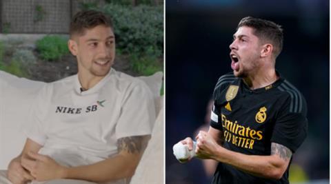 Federico Valverde tiết lộ suýt gia nhập Arsenal