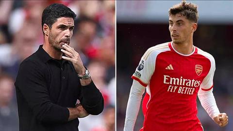 Kai Havertz chuẩn bị đối đầu Chelsea, Arteta nói gì?