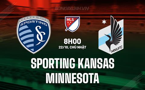 Nhận định Sporting Kansas vs Minnesota 8h00 ngày 22/10 (Nhà Nghề Mỹ 2023)