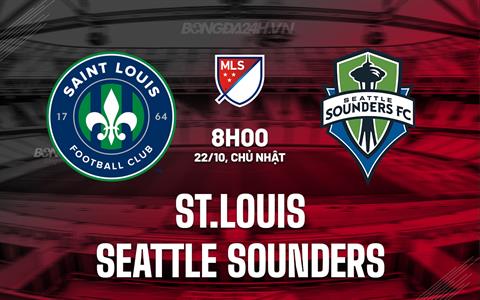 Nhận định St.Louis vs Seattle Sounders 8h00 ngày 22/10 (Nhà Nghề Mỹ 2023)