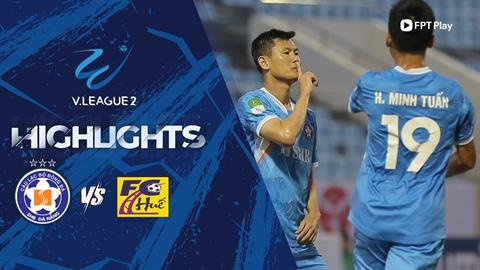 Video tổng hợp: Đà Nẵng - Huế (Vòng 1 Hạng nhất quốc gia 2023/24)