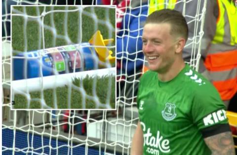 Jordan Pickford đọc thói quen sút 11m của Salah và cái kết