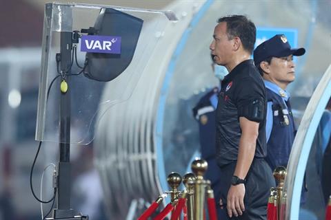 VFF chuẩn bị phạt nặng trọng tài tước quả phạt đền của tiền đạo Xuân Son