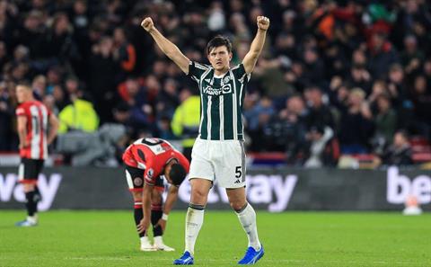 Harry Maguire và màn ngược dòng cảm xúc ở MU