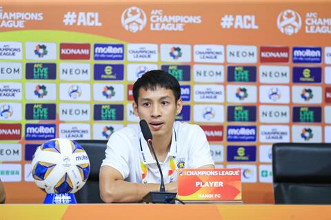 Đỗ Hùng Dũng: CLB Hà Nội sẽ cố gắng giành kết quả tốt nhất trước Wuhan