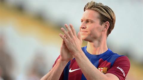 Vì sao Barca từ chối lời đề nghị 100 triệu Euro của MU cho De Jong?