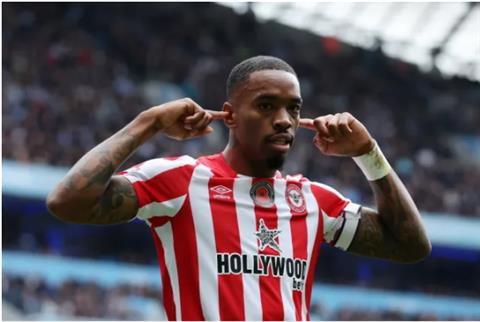 Brentford chốt giá bán Ivan Toney cho Arsenal hoặc Chelsea