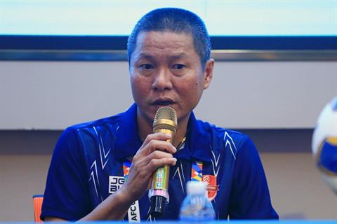 HLV Chu Đình Nghiêm nói lời cay đắng sau trận thua trên sân Sabah