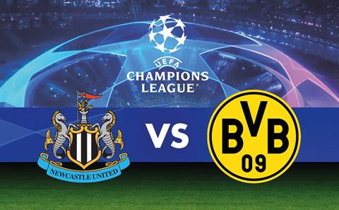 Link xem trực tiếp Newcastle vs Dortmund 2h00 ngày 26/10 (Cúp C1 2023/24)