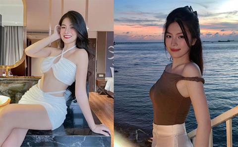 Cận cảnh nhan sắc như thần tiên tỉ tỉ của bạn gái tiền đạo lò HAGL