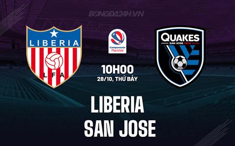 Nhận định Liberia vs San Jose 9h00 ngày 28/10 (VĐQG Costa Rica 2023)
