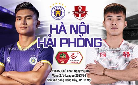 Nhận định Hà Nội vs Hải Phòng (19h15 ngày 29/10): Kịch bản cũ lặp lại?