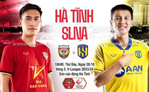 Nhận định Hà Tĩnh vs SLNA (18h00 ngày 28/10): Derby hứa hẹn kịch tính