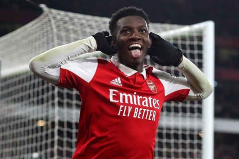 Eddie Nketiah nói gì về cú hat-trick trước Sheffield United?
