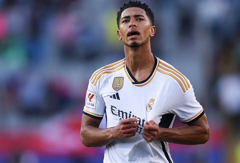 Haaland kinh ngạc trước siêu phẩm của Bellingham