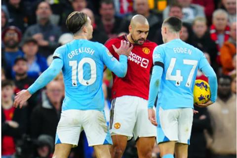 Sofyan Amrabat bị chỉ trích dữ dội sau trận thua Man City