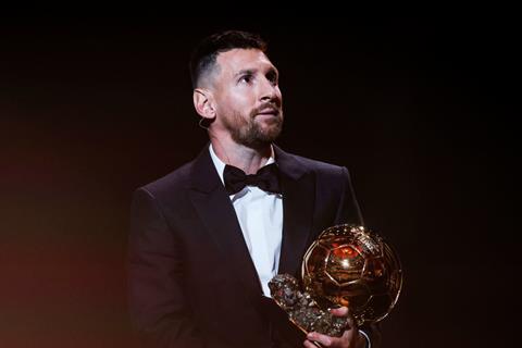 Messi vượt trội Haaland như thế nào ở kết quả bầu chọn QBV 2023