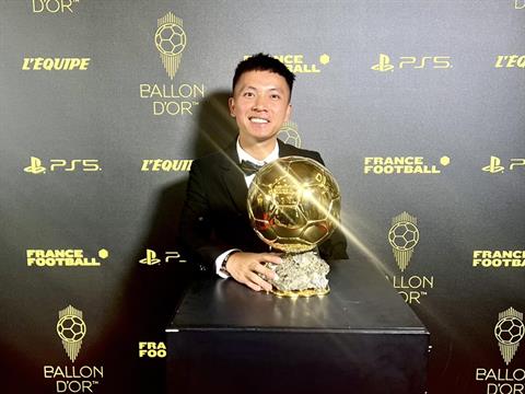 Người Việt hiếm hoi được chứng kiến tận mắt Messi giành Quả bóng vàng 2023