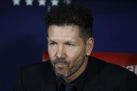 Atletico Madrid quyết định tương lai Diego Simeone
