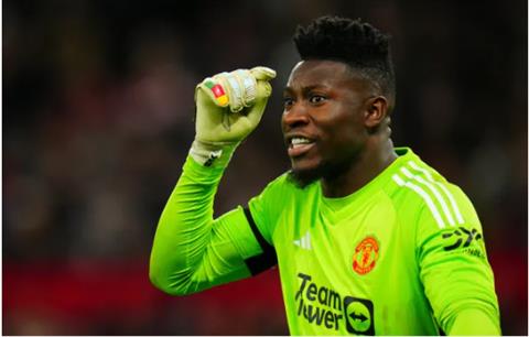 MU nhận tin cực buồn từ Andre Onana 