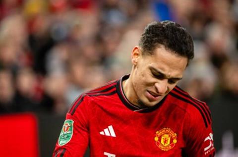 Erik ten Hag lên tiếng bảo vệ Antony