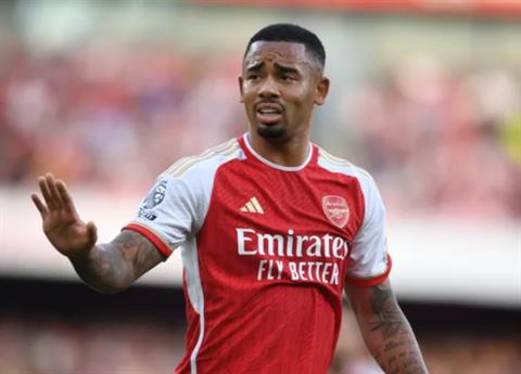 Arsenal nhận tin khủng khiếp từ Gabriel Jesus