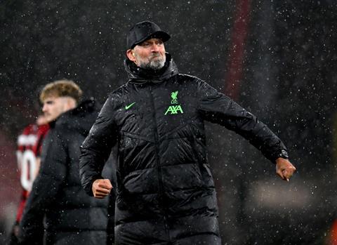 Vượt thời tiết khắc nghiệt tại Bournemouth, Klopp khen ngợi dàn sao Liverpool