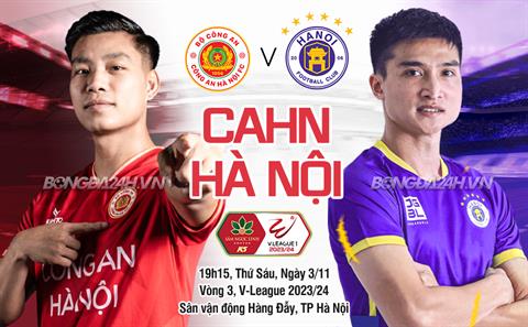 Nhận định CAHN vs Hà Nội (19h15 ngày 3/11): Derby rực lửa