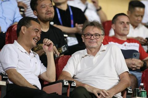 Dàn khách VIP dự khán đại chiến CAHN vs Hà Nội FC