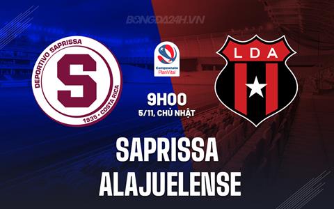 Nhận định Saprissa vs Alajuelense 9h00 ngày 5/11 (VĐQG Costa Rica 2023)
