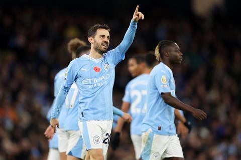 Bernardo Silva chèo kéo sao mai mục tiêu của MU