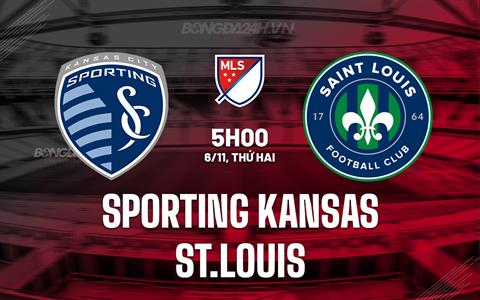 Nhận định Sporting Kansas vs St.Louis 5h00 ngày 6/11 ((Nhà nghề Mỹ 2023)