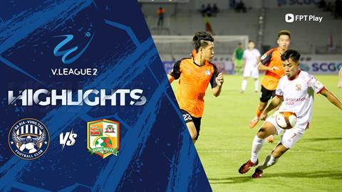Video tổng hợp: Vũng Tàu - Đồng Nai (Vòng 4 HNQG 2023/24)