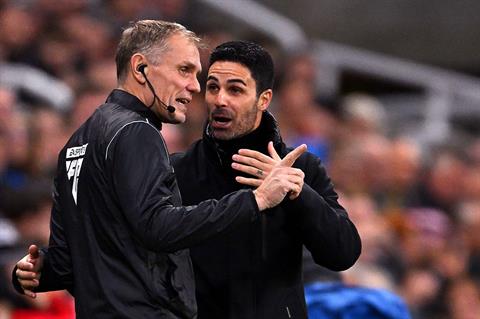 Mikel Arteta không muốn nhắc lại tranh cãi ở trận gặp Newcastle