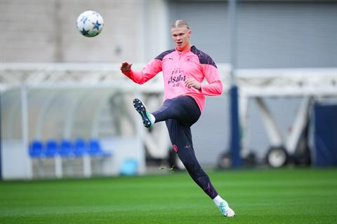 HLV Pep Guardiola chia sẻ về tình hình của Haaland
