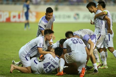 Chiến thắng ngược đầy cảm xúc của Hà Nội FC