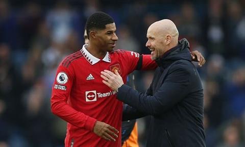 Erik ten Hag còn kiên nhẫn với Rashford tới khi nào?