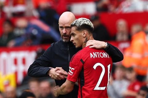 Antony: Hiện thân cho chính sách chuyển nhượng tồi tệ của Man United