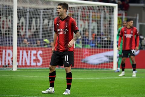 AC Milan đón tin dữ từ Pulisic sau chiến thắng trước PSG