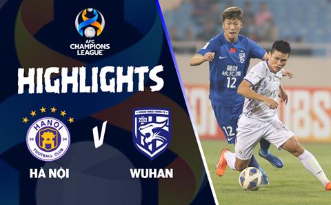 Highlights Hà Nội - Wuhan | Trả nợ thành công | AFC Champions League 2023/24