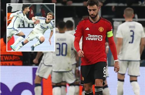 Những điểm nhấn sau thất bại của MU trước Copenhagen