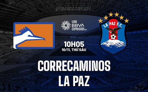 Nhận định Correcaminos vs La Paz 10h05 ngày 10/11 (Hạng 2 Mexico 2023)