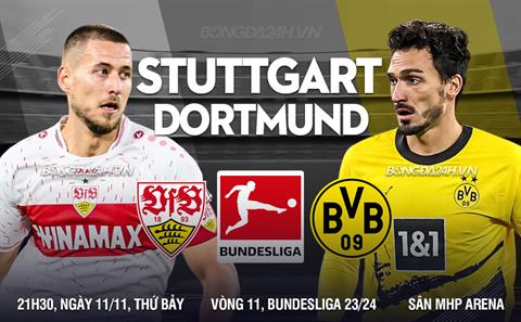Nhận định Stuttgart vs Dortmund (21h30 ngày 11/11): Trận chiến khó lường