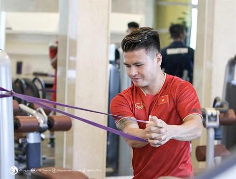 Quang Hải khó chịu vì không thể sát cánh cùng ĐT Việt Nam