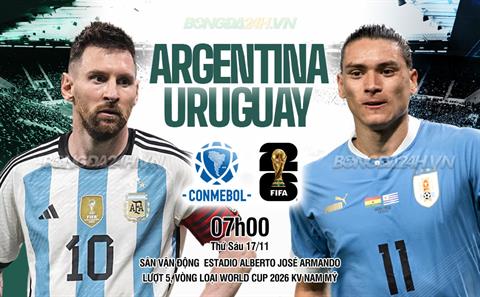 Messi bất lực, ĐKVĐ Argentina ngã ngựa ngay trên sân nhà