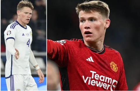 Scott McTominay lại ghi bàn, NHM MU nhắn gửi đến Erik ten Hag