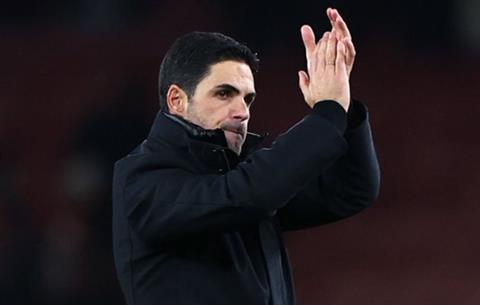Arteta chỉ ra số điểm Arsenal cần có để vô địch Premier League