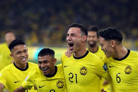 Malaysia ngược dòng thần kì sau khi bị dẫn trước hai bàn trên sân nhà