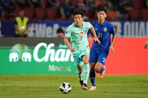 Wu Lei: Trung Quốc thắng vì không sợ Thái Lan