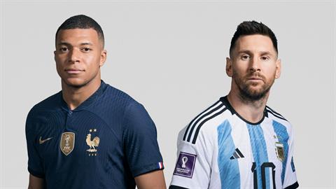 Kylian Mbappe thừa nhận Messi xứng đáng giành QBV 2023